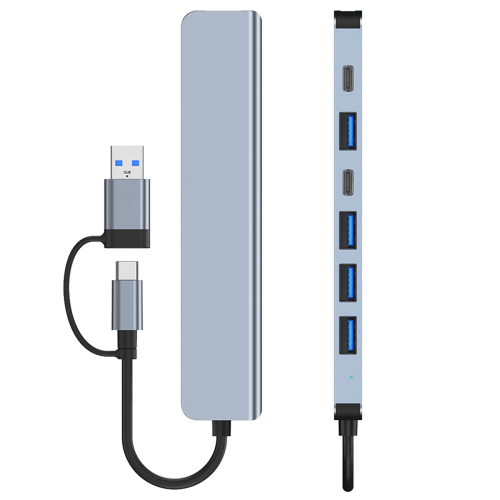 Multiport USB Hub 3.0 Multi USB Splitter 4 USB C Port 3.0 2.0 Ports