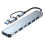 Multiport USB Hub 3.0 Multi USB Splitter 4 USB C Port 3.0 2.0 Ports 3