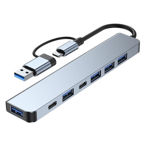 Multiport USB Hub 3.0 Multi USB Splitter 4 USB C Port 3.0 2.0 Ports 2