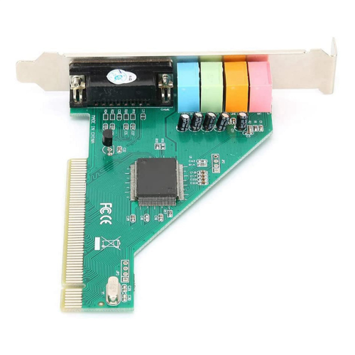 PCI Sound Card 4.1 Channel Computer Desktop Built-in Sound Card 1
