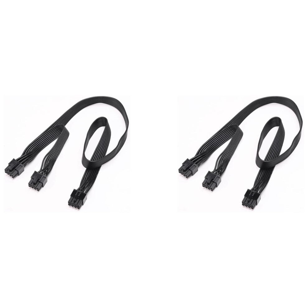 2X Atx Cpu 8-Pin Male To Dual Pcie 8-Pin Male Power Supply Cable 4713569811500