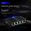 5 Port 100Mbps Network Ethernet Industrial Grade Switch 3