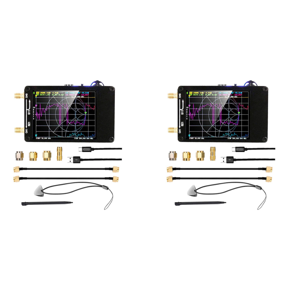 H Vector Network Antenna Analyzer 10Khz-1.5Ghz Mf Hf Vhf Uhf 4713569808661