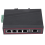 5-Port RJ45 10/100M Ethernet Desktop Switch Hubs Laptop DIN Rail Type 2
