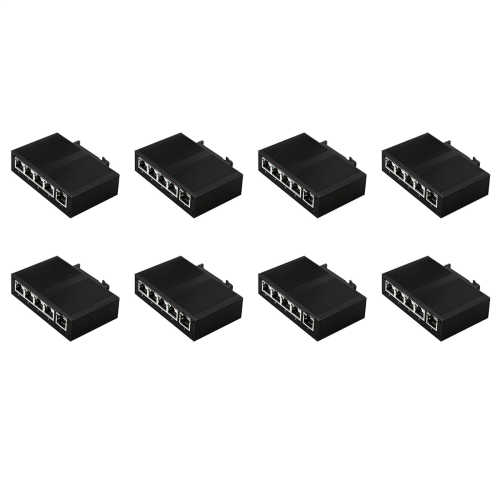 5 Port 100Mbps Network Ethernet Industrial Grade Switch