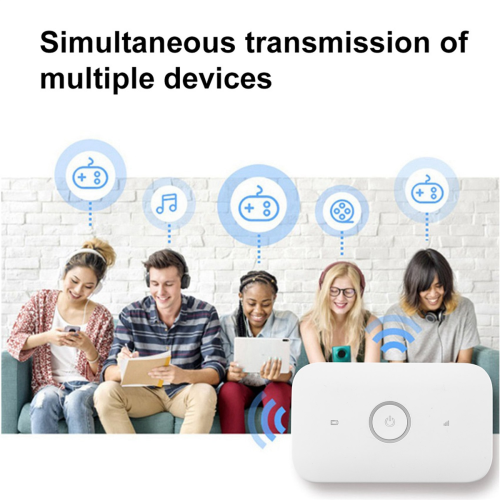 Bärbar MiFi 4G WiFi-router 150 Mbps WiFi-modem 2