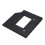 Universell SATA 2nd Hdd SSD-hårddisk 9,5 mm för hårddiskfäste 6