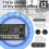F998 Sound Card Microphone Sound Audio Interface Mixer Sound 3