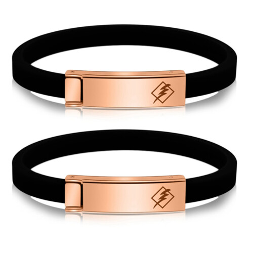 Adjustable Wrist Band Wireless Anti-Static Bracelet Silicone