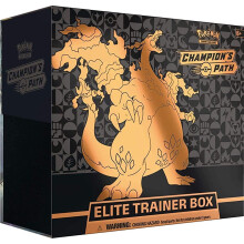 Pokemon TCG Champion's Path Elite Trainer Booster Booster - 10 booster pacchetti pi altro!