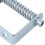 4 Inch Rubber Spring Swivel Casters 50KG/110LBS Load Capacity 14