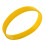 Silikon gummiarmband i gult 2