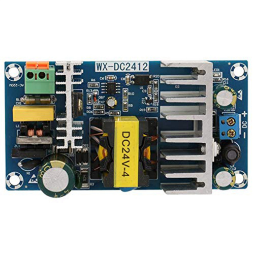 Switchande nätaggregatsmodul AC110V 220V till DC24V 6A kopplingskort 1