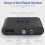 3X Bluetooth 5.2 Audio Receiver 3.5mm AUX Jack Music Adapter 1