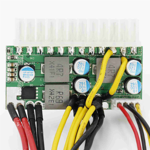 PCI-E 6-pins ingång DC 12V 300W ATX Switch PSU nätaggregatsmodul 1