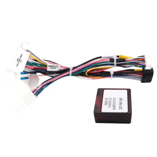 Bil Android stereo 16PIN strömkabelhärva kabeladapter 2