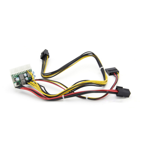 PCI-E 6-pins ingång DC 12V 300W ATX Switch PSU nätaggregatsmodul 1