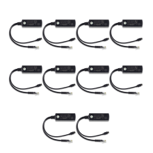 POE-strömförsörjningsmodul standard isolerad splitter 48V till 5V2.4A