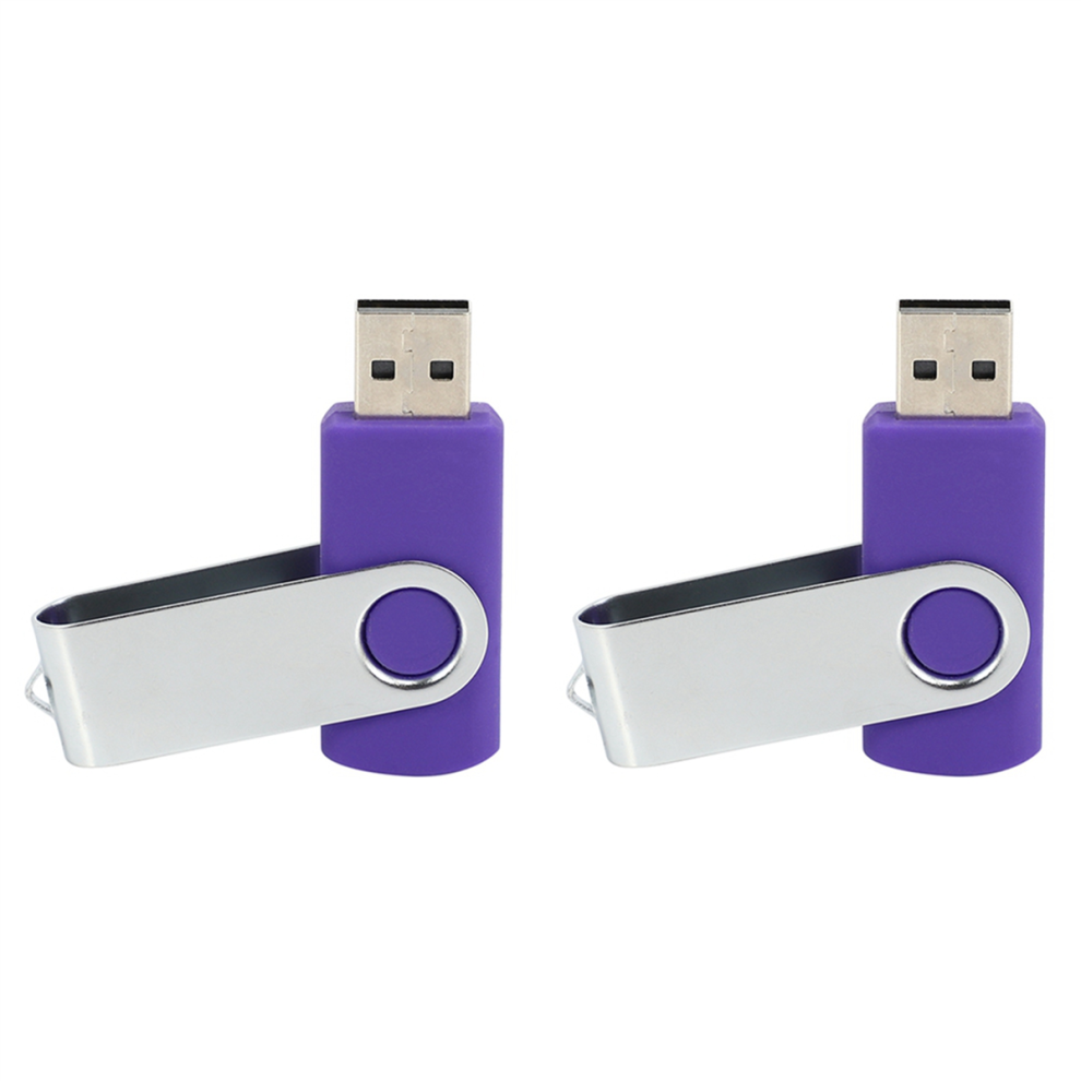 Rotating Usb 2.0 128Mb Flash Drive Memory Stick Storage U Disk 4713569815980