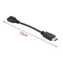 Kabel kort och praktisk för Chrome Cast, Fire