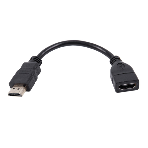 Kabel kort och praktisk för Chrome Cast, Fire 2