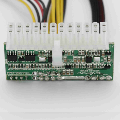 PCI-E 6-pins ingång DC 12V 300W ATX Switch PSU nätaggregatsmodul 2