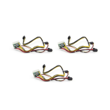 PCI-E 6-pins ingång DC 12V 300W ATX Switch PSU nätaggregatsmodul