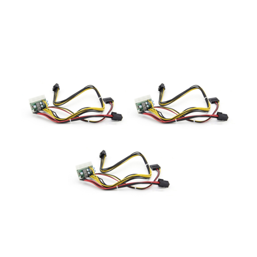 PCI-E 6-pins ingång DC 12V 300W ATX Switch PSU nätaggregatsmodul