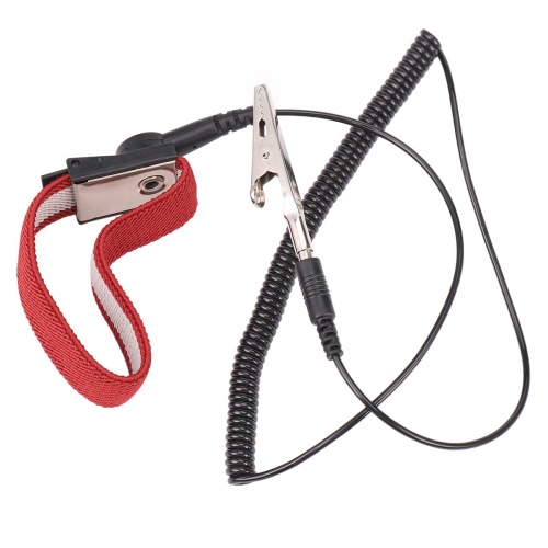 Anti-static Adjustable Strap Antistatic Grounding Bracelet Wrist Band 1