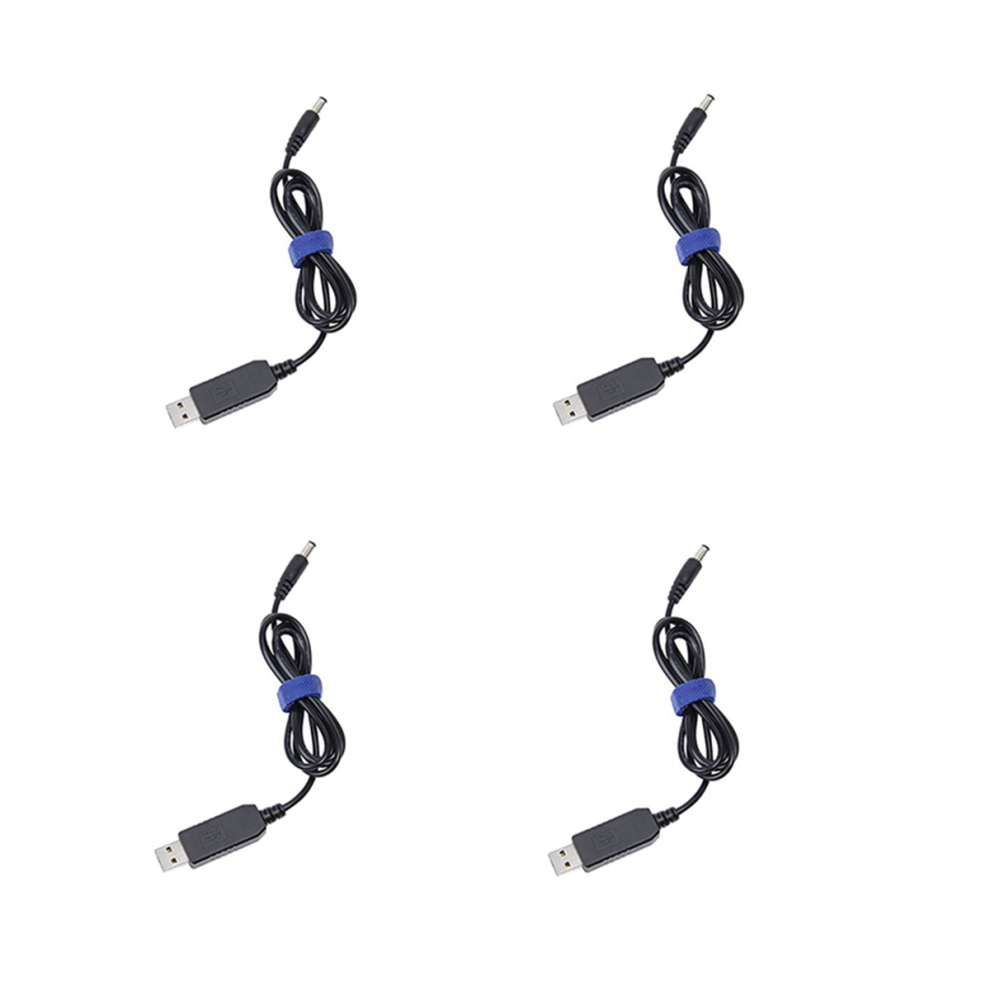 Usb To Dc Convert Cable 5V To 12V Voltage Step-Up Cable 5.5X2.1mm 1M 4713569813887