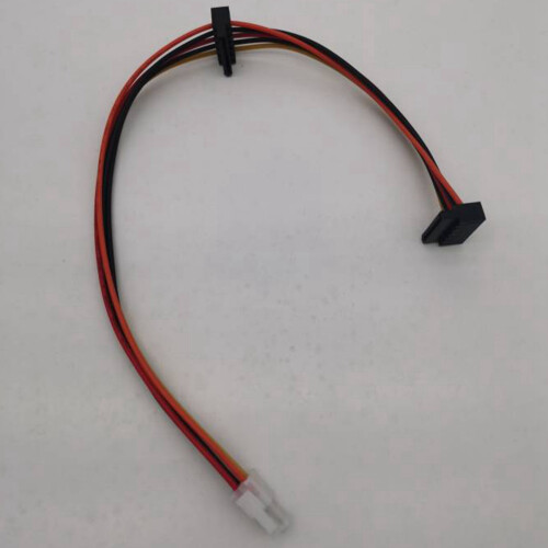 ATX-moderkort 4-pin till 2-portars seriell SATA-hårddiskadapter 1