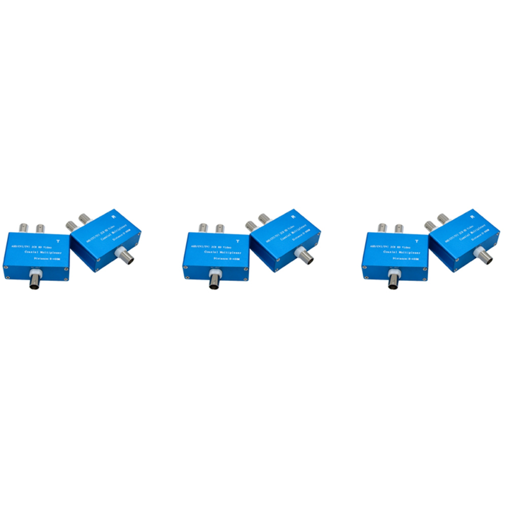 1080P Ahd/Cvi/Tvi / 2Ch Hd Video Coaxial Multiplexer 4713569814136