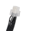 9-pins till PCI-E dubbel 8-pins (6+2) modulär nätadapterkabel 5