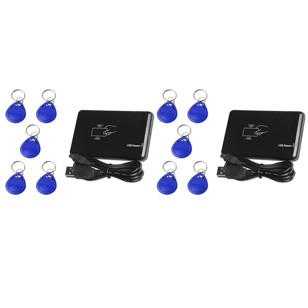 Usb Rfid Reader Id Card Reader Contactless Card Reader For Em4100 4713569816925