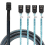 Intern Mini SAS till SATA-kabel, för styrenhetshårddisk (90 cm) 2