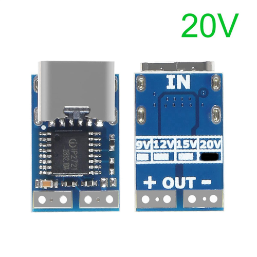 PD-lockmodul USB-C PD 20V DC fastspänningsutlösarmodul 2