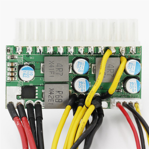 PCI-E 6-pins ingång DC 12V 300W ATX Switch PSU nätaggregatsmodul 2