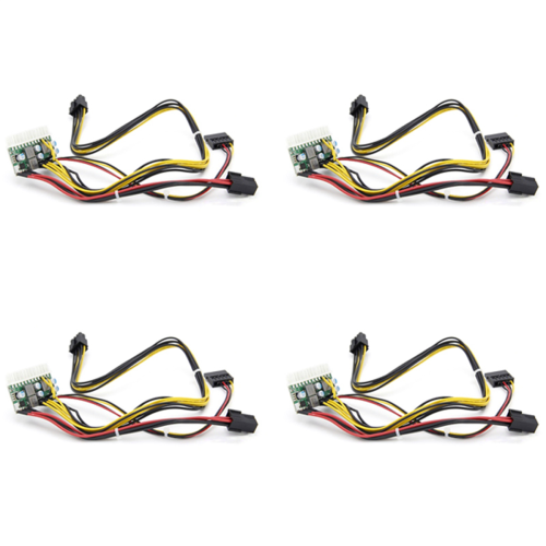 PCI-E 6-pins ingång DC 12V 300W ATX Switch PSU nätaggregatsmodul
