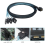 Intern Mini SAS till SATA-kabel, för styrenhetshårddisk (90 cm) 5