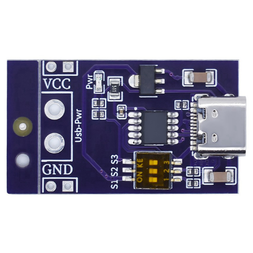 Typ-C QC AFC USB-PD Notebook-strömförsörjningskortmodul 1