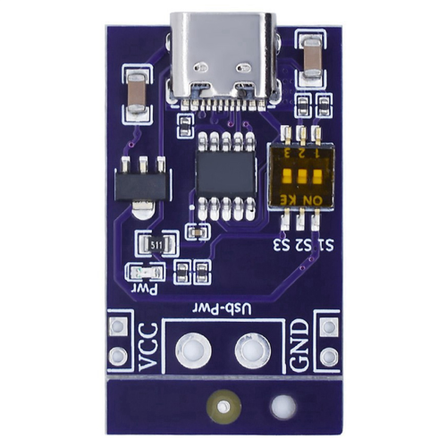 Typ-C QC AFC USB-PD Notebook-strömförsörjningskortmodul 2