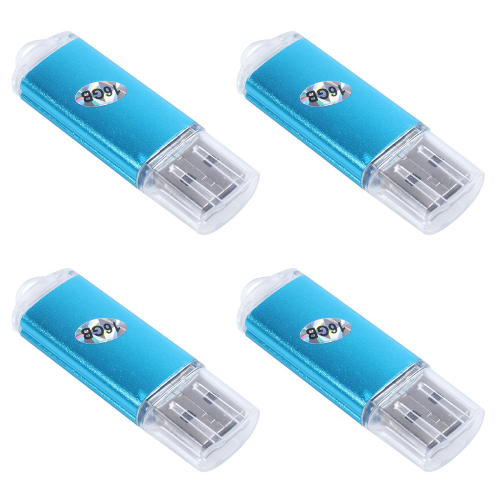 Usb Memory Stick Flash Pen Drive U Disk For Pc Tv 16Gb Blue 4713569816284
