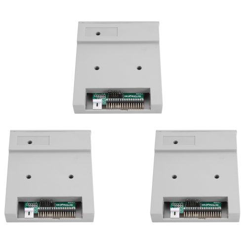Version SFR1M44-U100K USB-emulator Grå 3,5 tum 1,44 MB SSD-diskettenhet