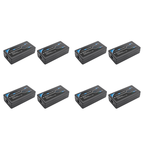 2 Port POE Extender 10/100Mbps with IEEE 802.3Af Standard