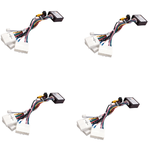 Bil Android stereo 16PIN strömkabelhärva kabeladapter
