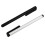 2 X Universal Stylus Pens for /Itouch//Touchscreen devices! 2x Pens, 1 Silver 1 Black 3