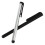 2 X Universal Stylus Pens for /Itouch//Touchscreen devices! 2x Pens, 1 Silver 1 Black 1