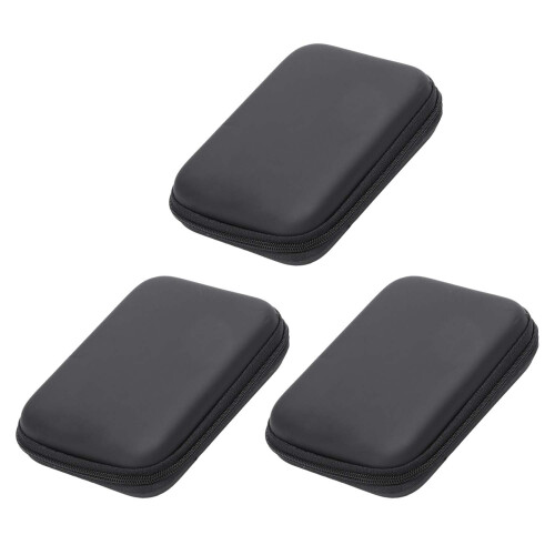 Portable Hard Disk Drive Shockproof Zipper Cover Bag Case 2.5inch