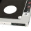 Hårddiskfack 9,5 mm universal SATA 2:a hårddisk HD SSD 7