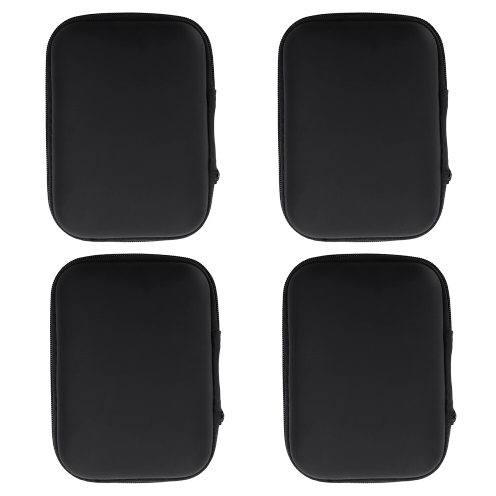 Hard Disk Drive Shockproof Zipper Cover Bag Case 2.5Inch Black 4713569817571